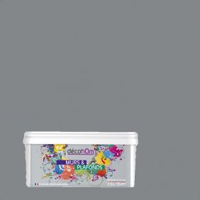 Peinture murale Gris popeline DECOHOM S 3502-B