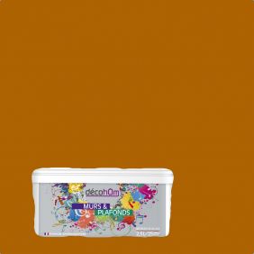 Peinture murale Rock Tangerine DECOHOM S 3065-Y20R