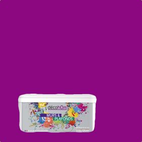 Peinture murale Jazz Magenta foncé DECOHOM S 3055-R40B