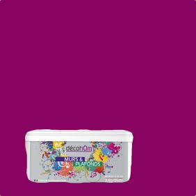 Peinture murale Jazz Prune DECOHOM S 3055-R30B