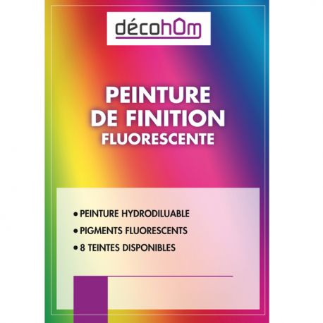 Peinture Fluorescente