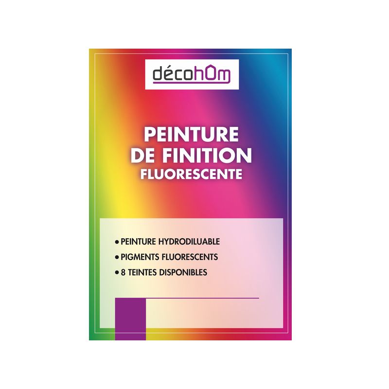 Peinture Fluorescente - SOLTA Groupe / LR Color