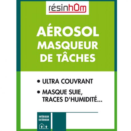 Masqueur de tâche (suie, humidité)