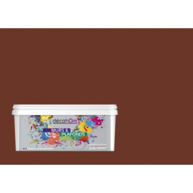 Peinture murale Chocolat chaud DECOHOM S 6020-Y70R