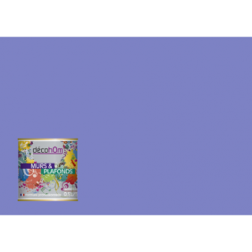 Peinture murale Violet doux DECOHOM S 2050-R70B