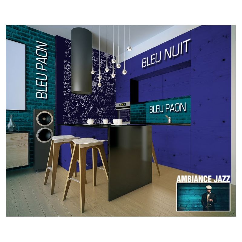 Peinture Bleu nuit DECOHOM