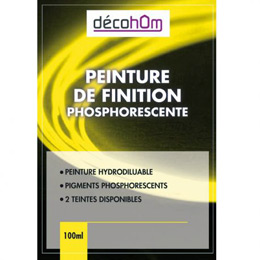 Finition Peinture Phosphorescente