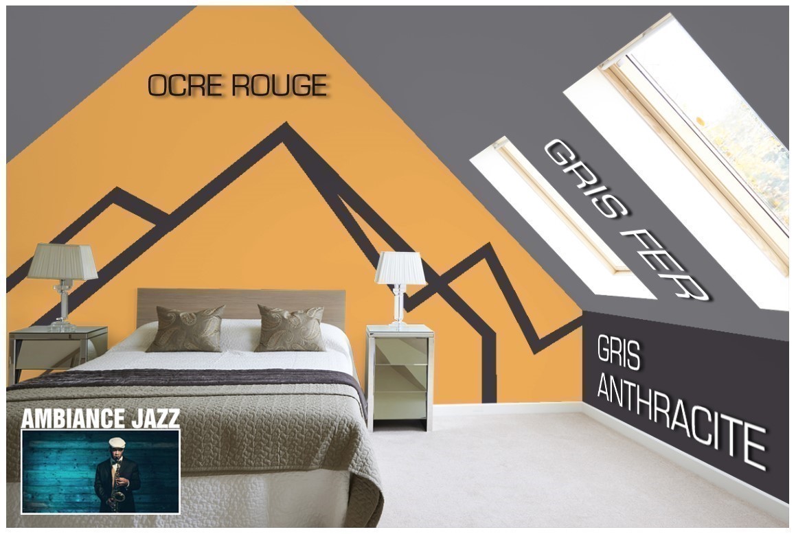 Peinture Ocre Rouge Decohom